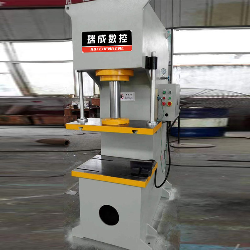 40吨单柱液压机 40T热锻快速油压机 厂家定制压力机